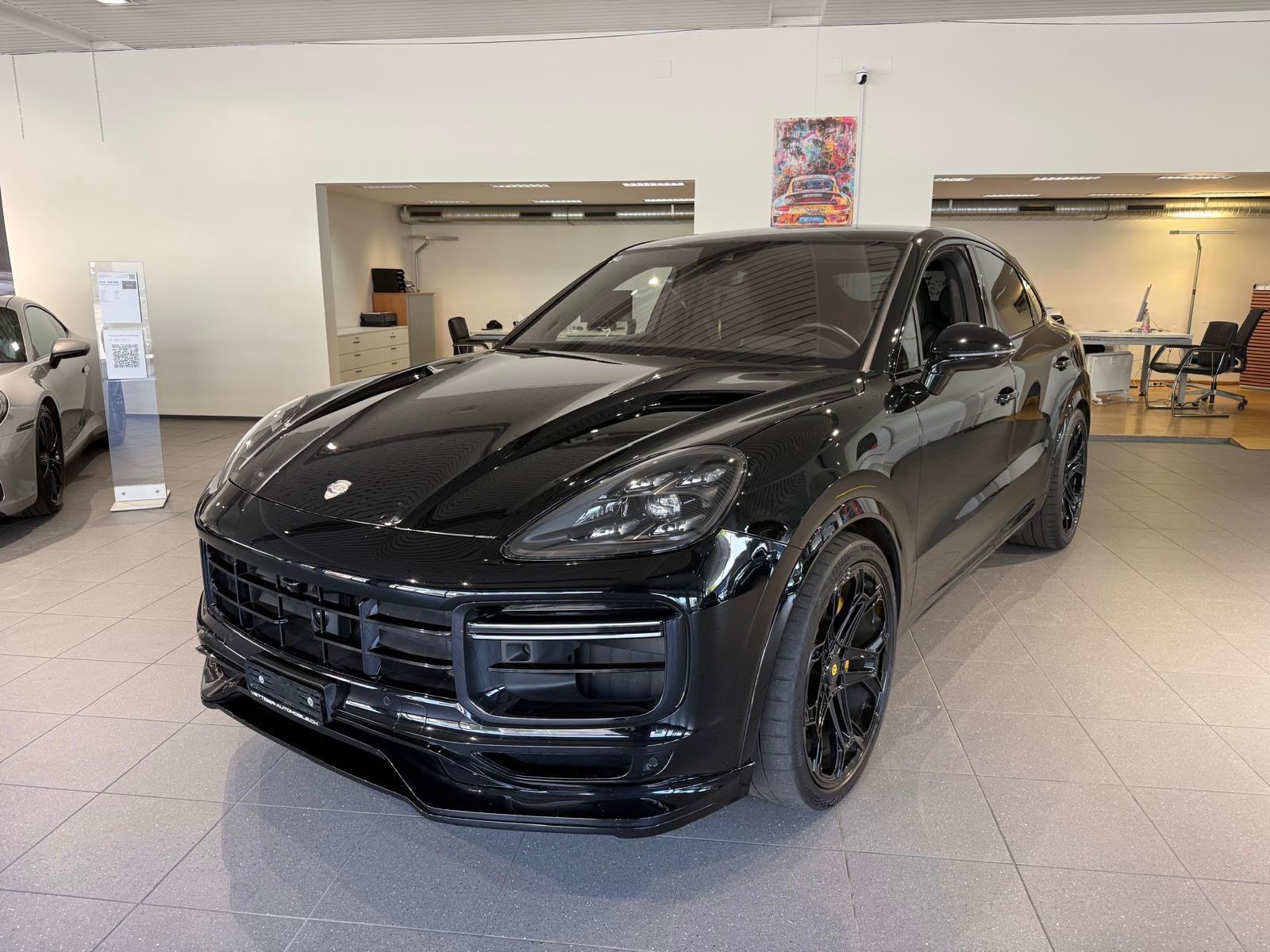 PORSCHE Cayenne Turbo Coupé Techart