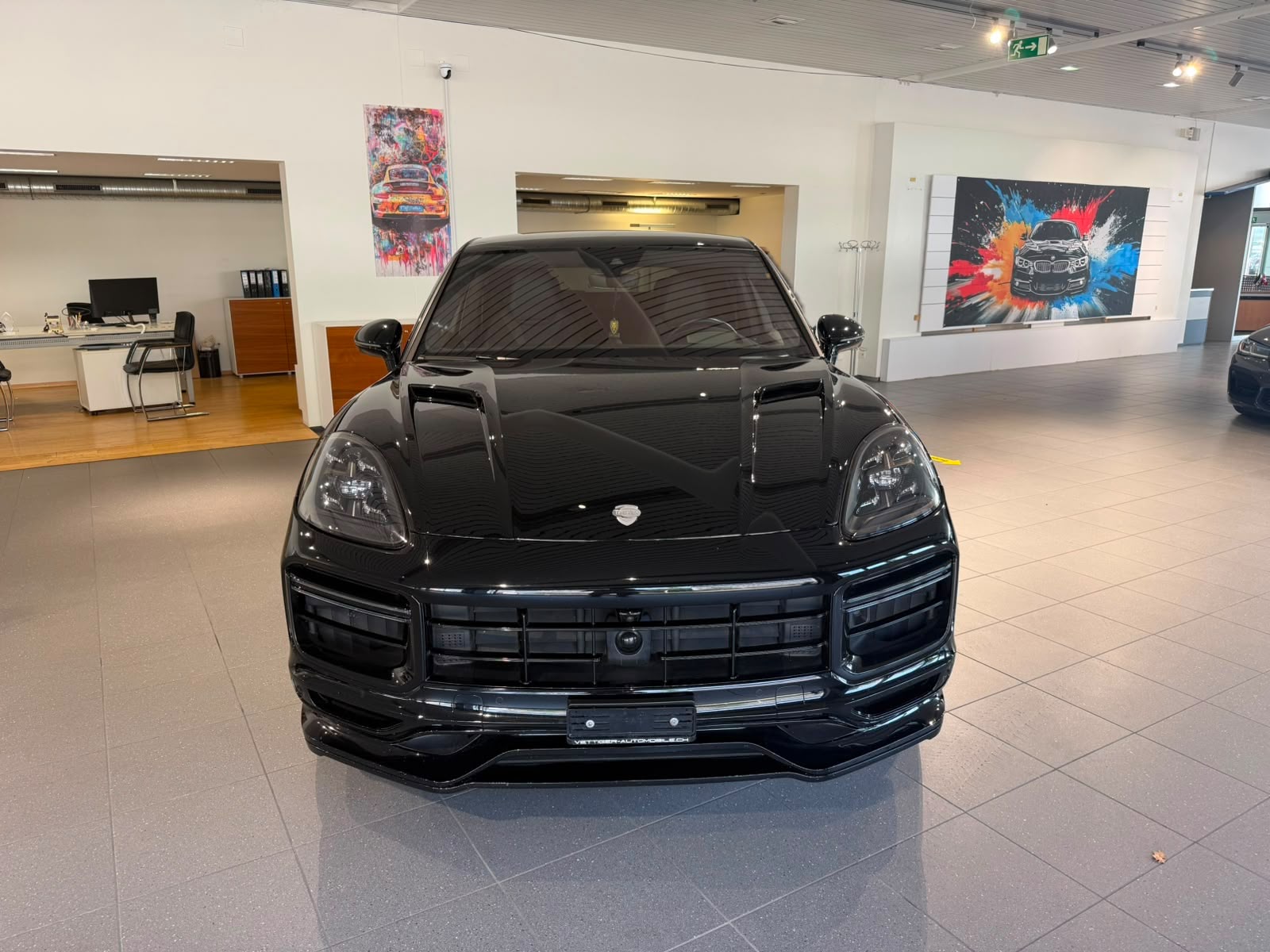 PORSCHE Cayenne Turbo Coupé Techart-image-1