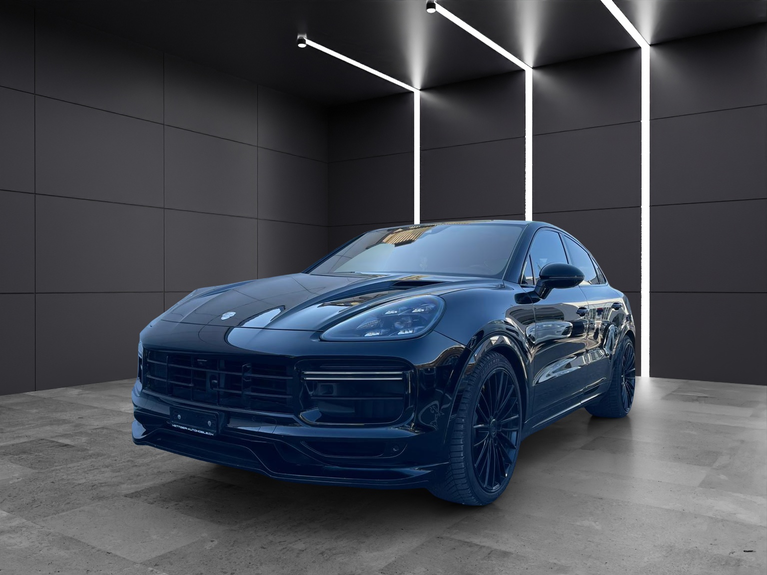 PORSCHE Cayenne Turbo Coupé Techart-image-0