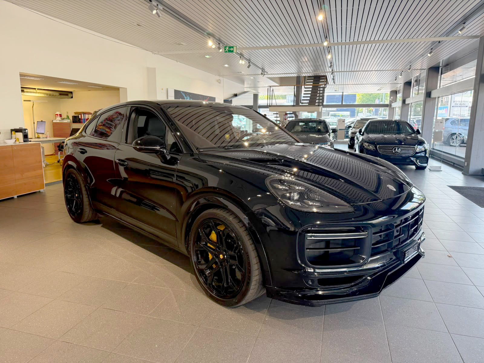 PORSCHE Cayenne Turbo Coupé Techart-image-2
