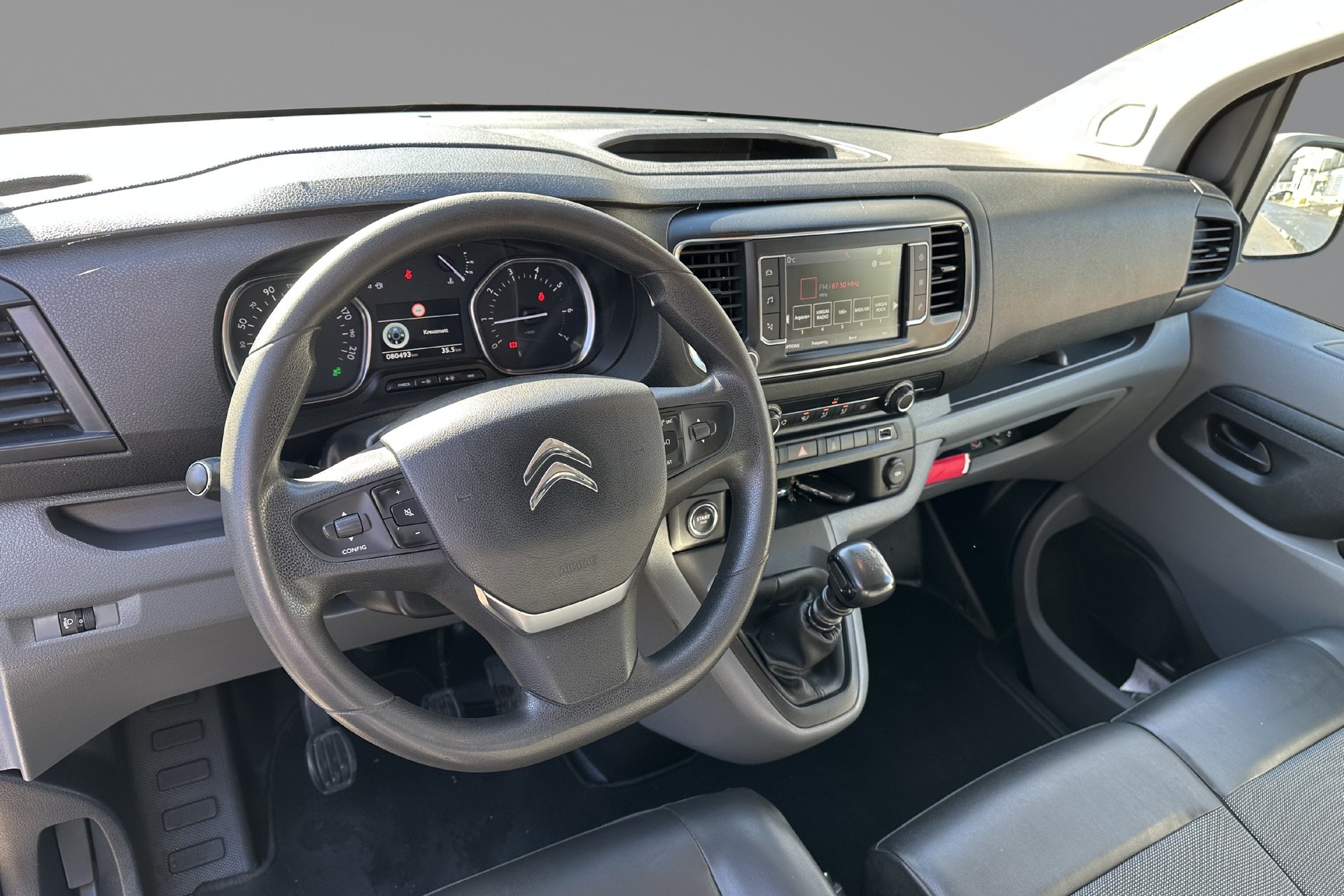 CITROEN Jumpy 2.0 BlueHDi 120 S&S M Attraction-image-9