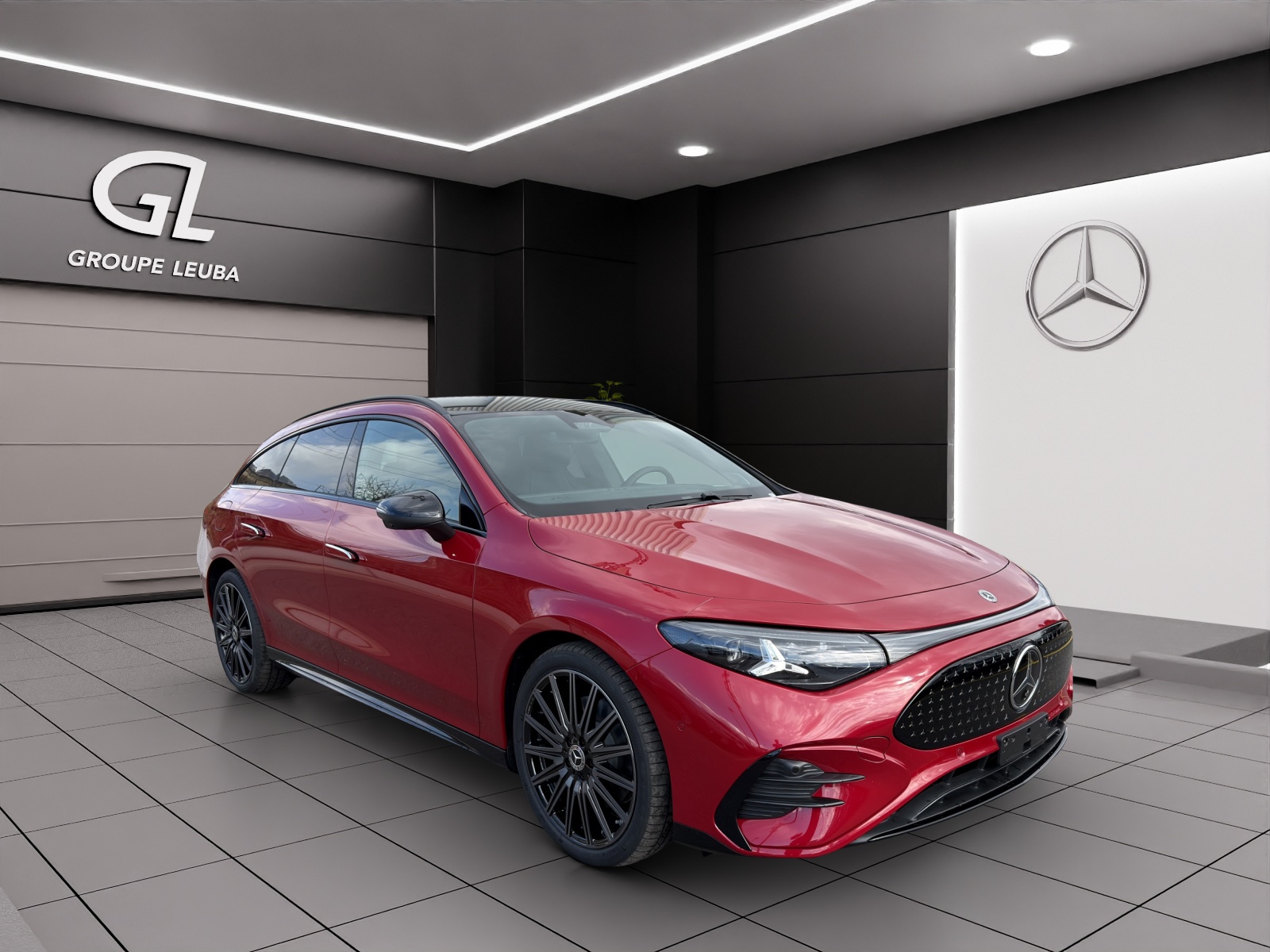 Photo MERCEDES-BENZ CLA-350 CLA Shooting Brake 350 4Matic 85 kWh EQ