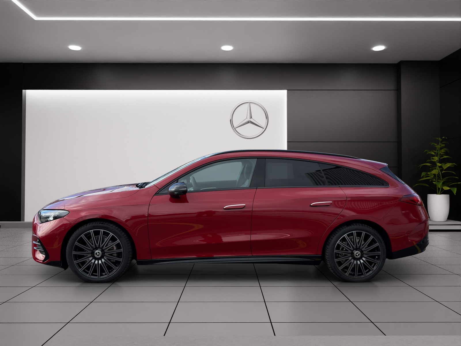 Image MERCEDES-BENZ CLA-350 CLA Shooting Brake 350 4Matic 85 kWh EQ