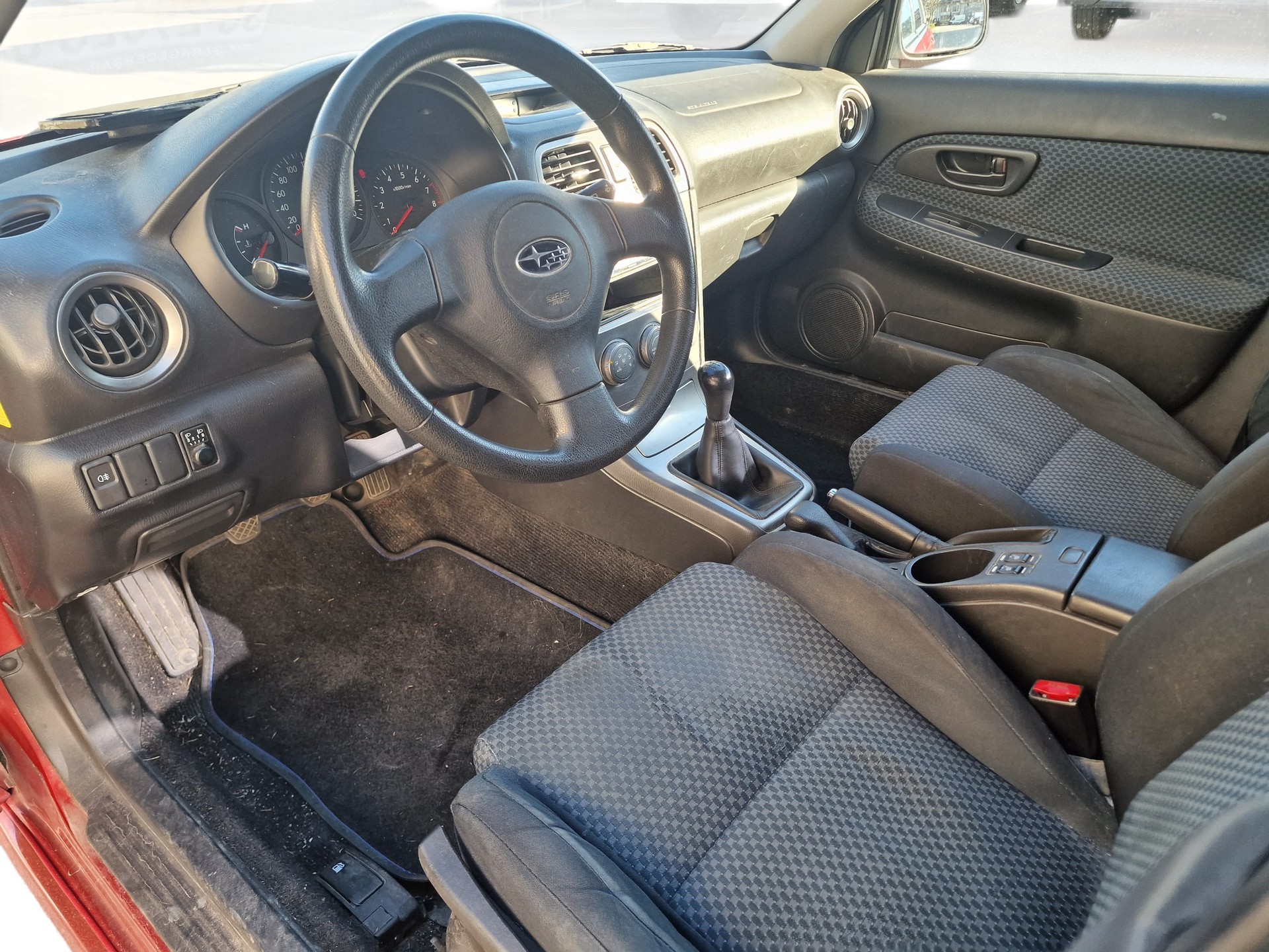SUBARU Impreza 1.5R Swiss 12Mt Gara MFK Neu 8Rad-showroom-element-1