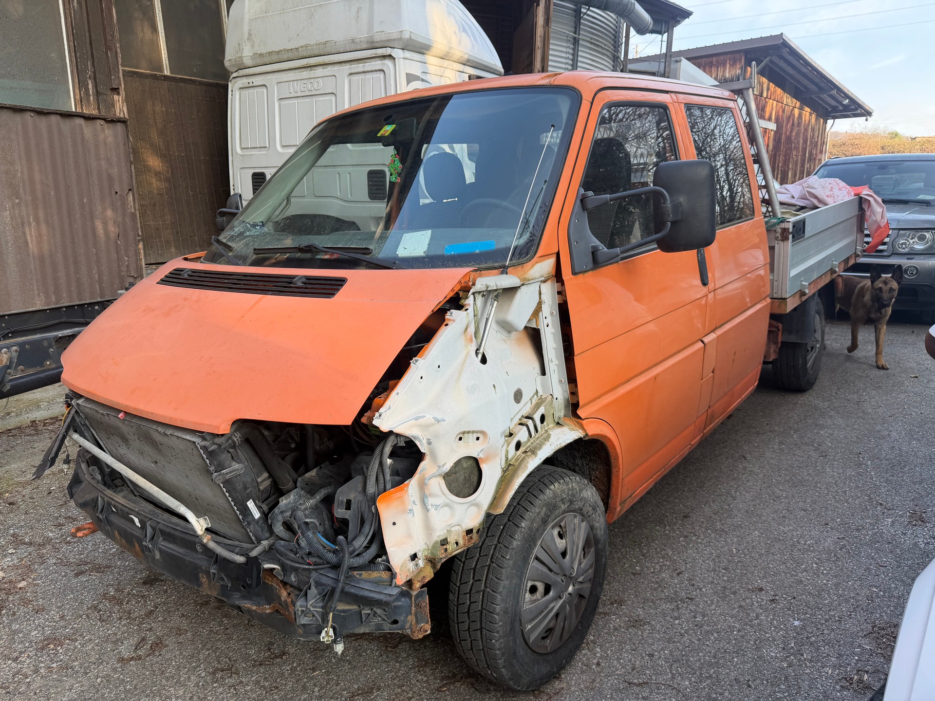 VW T4 2.5TDI