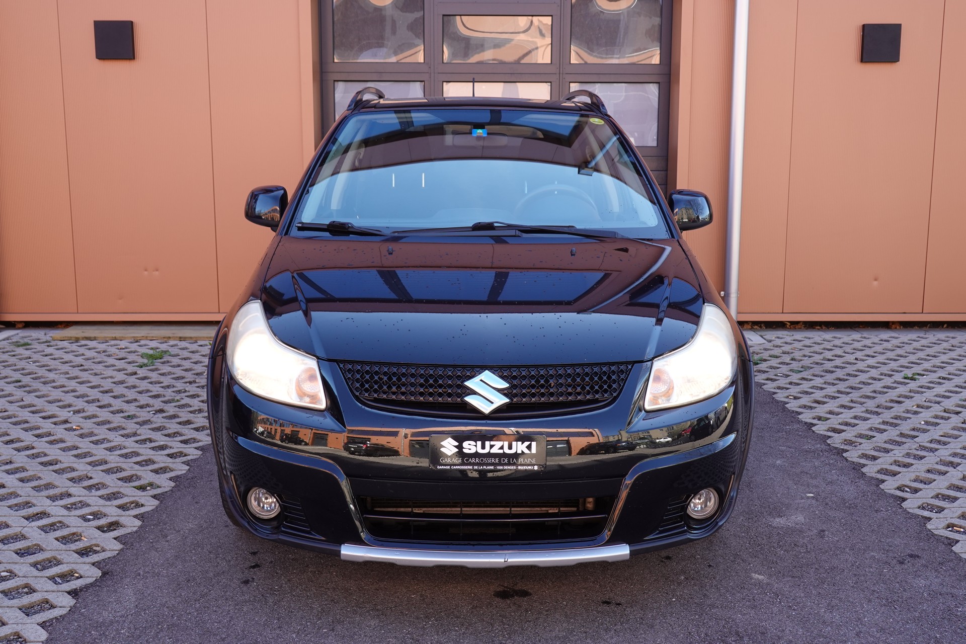 SUZUKI SX4 1.6 16V GL Top 4WD Automatic-image-1