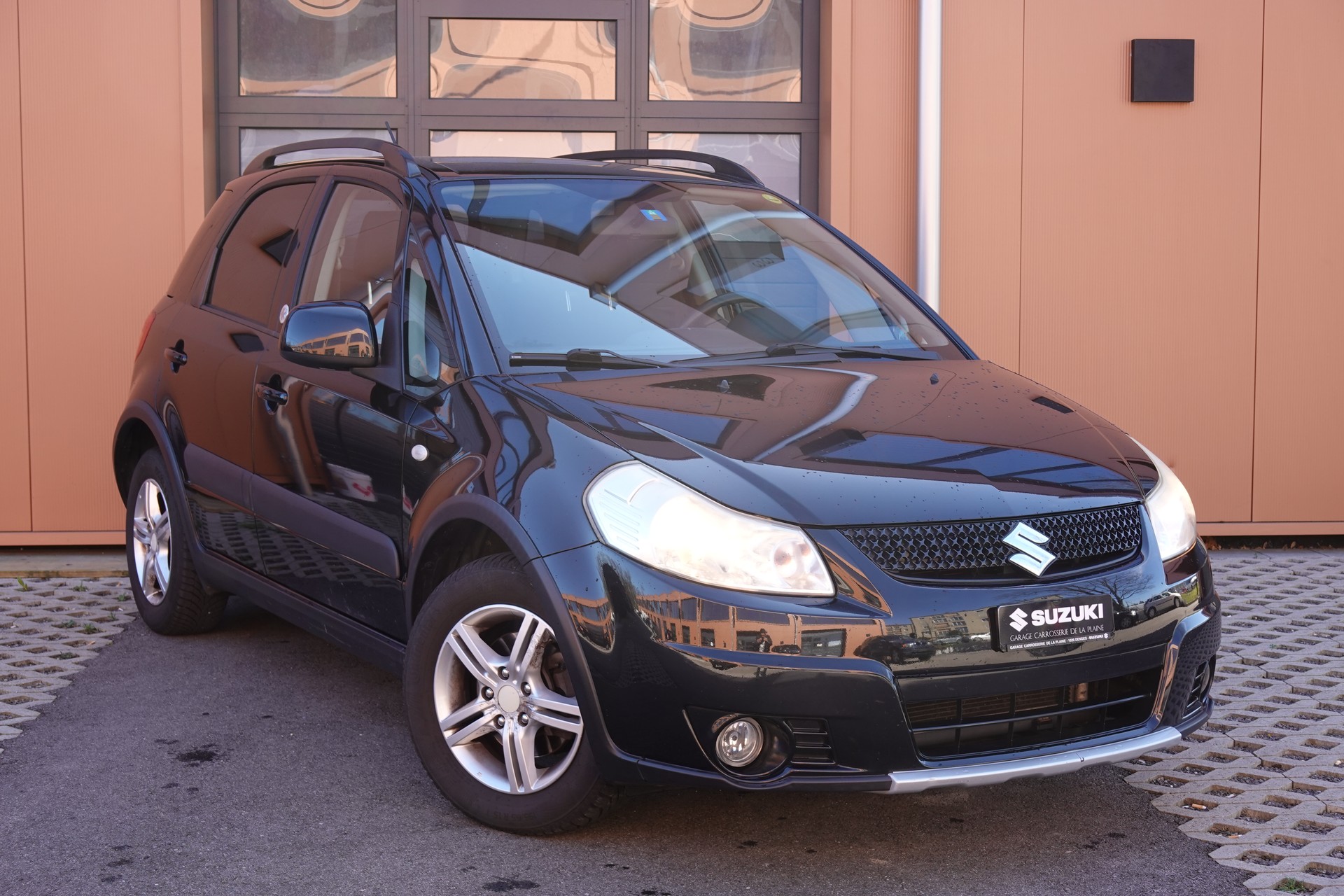 SUZUKI SX4 1.6 16V GL Top 4WD Automatic-image-0