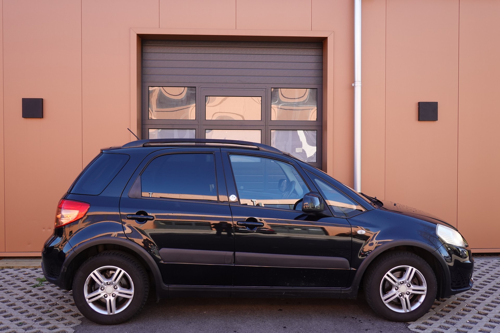 SUZUKI SX4 1.6 16V GL Top 4WD Automatic-image-3