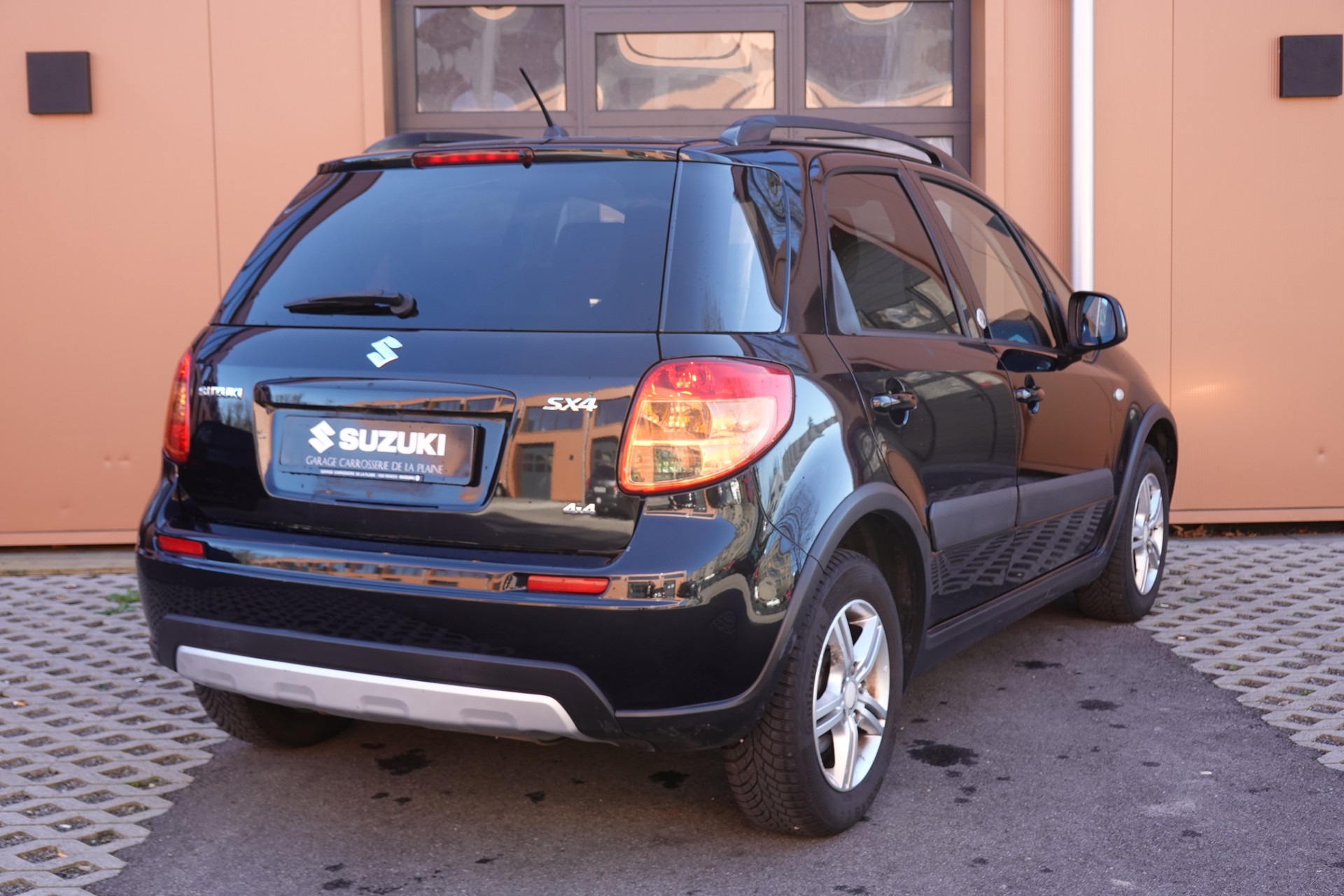 SUZUKI SX4 1.6 16V GL Top 4WD Automatic-image-9