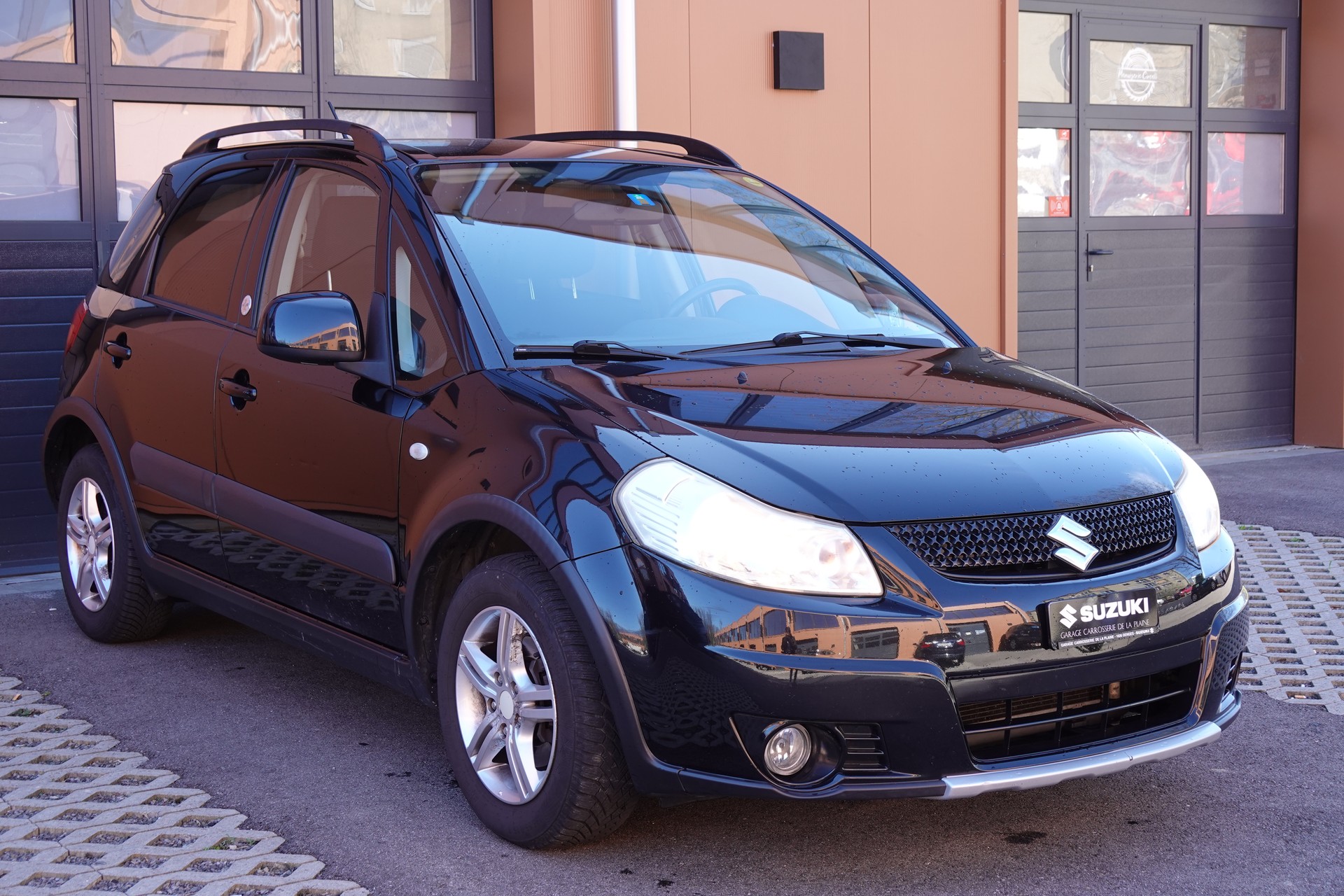 SUZUKI SX4 1.6 16V GL Top 4WD Automatic-image-2