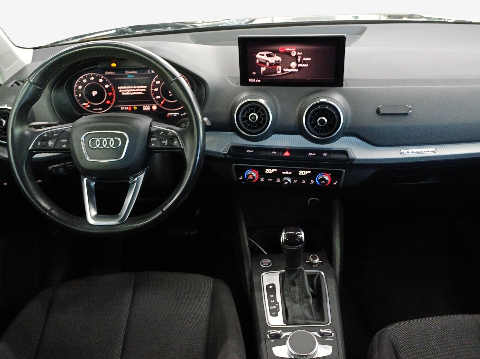 AUDI Q2 40 TFSI Attraction quattro S-tronic-image-11