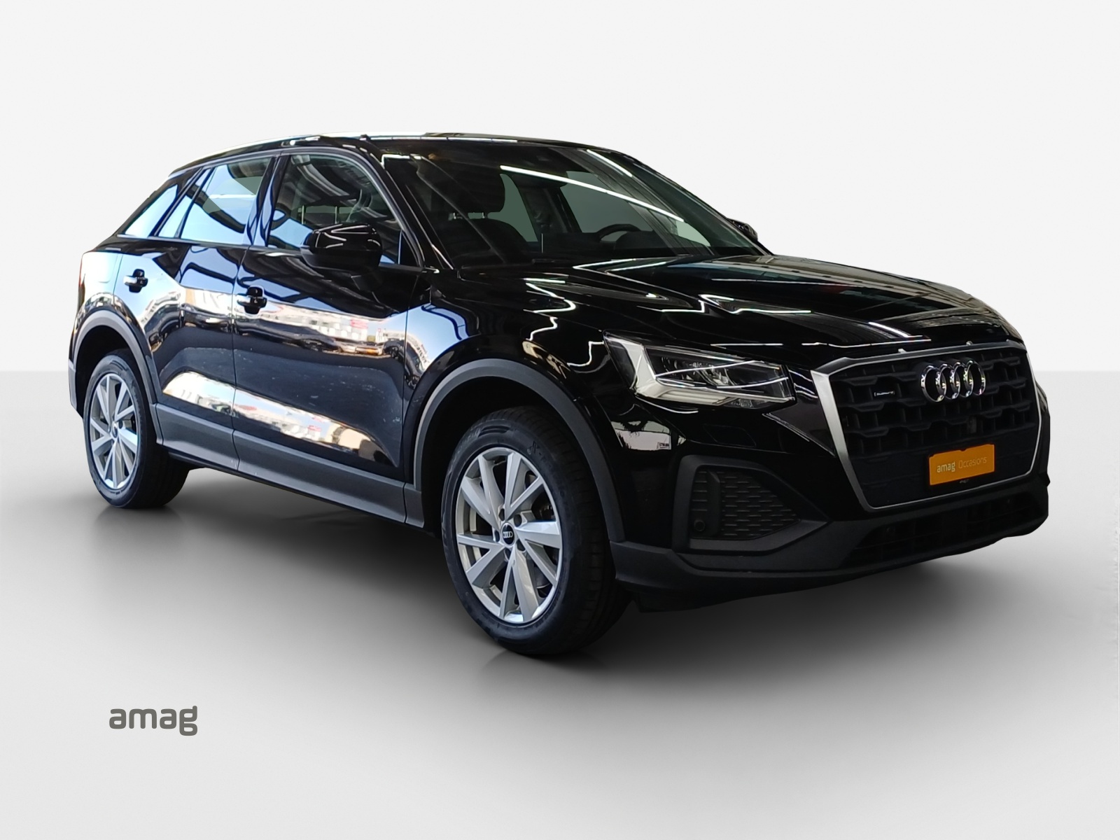 AUDI Q2 40 TFSI Attraction quattro S-tronic-image-5
