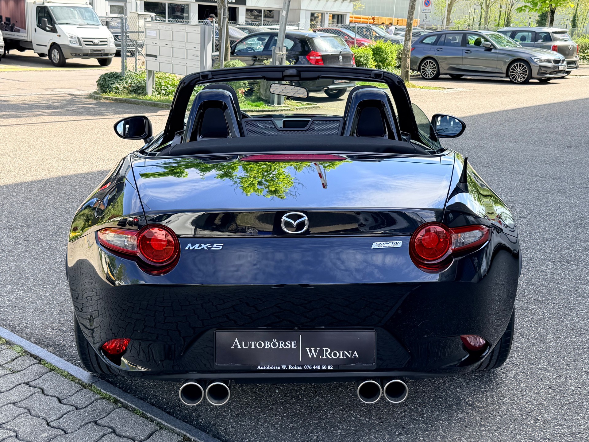 MAZDA MX-5 SKYACTIV-G 131 Ambition-image-2