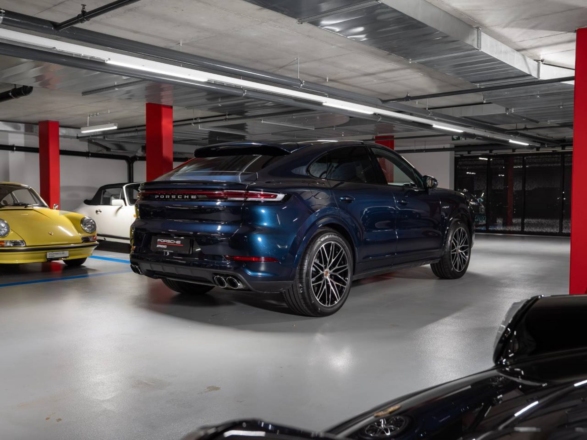 PORSCHE Cayenne E-Hybrid Coupé-image-7
