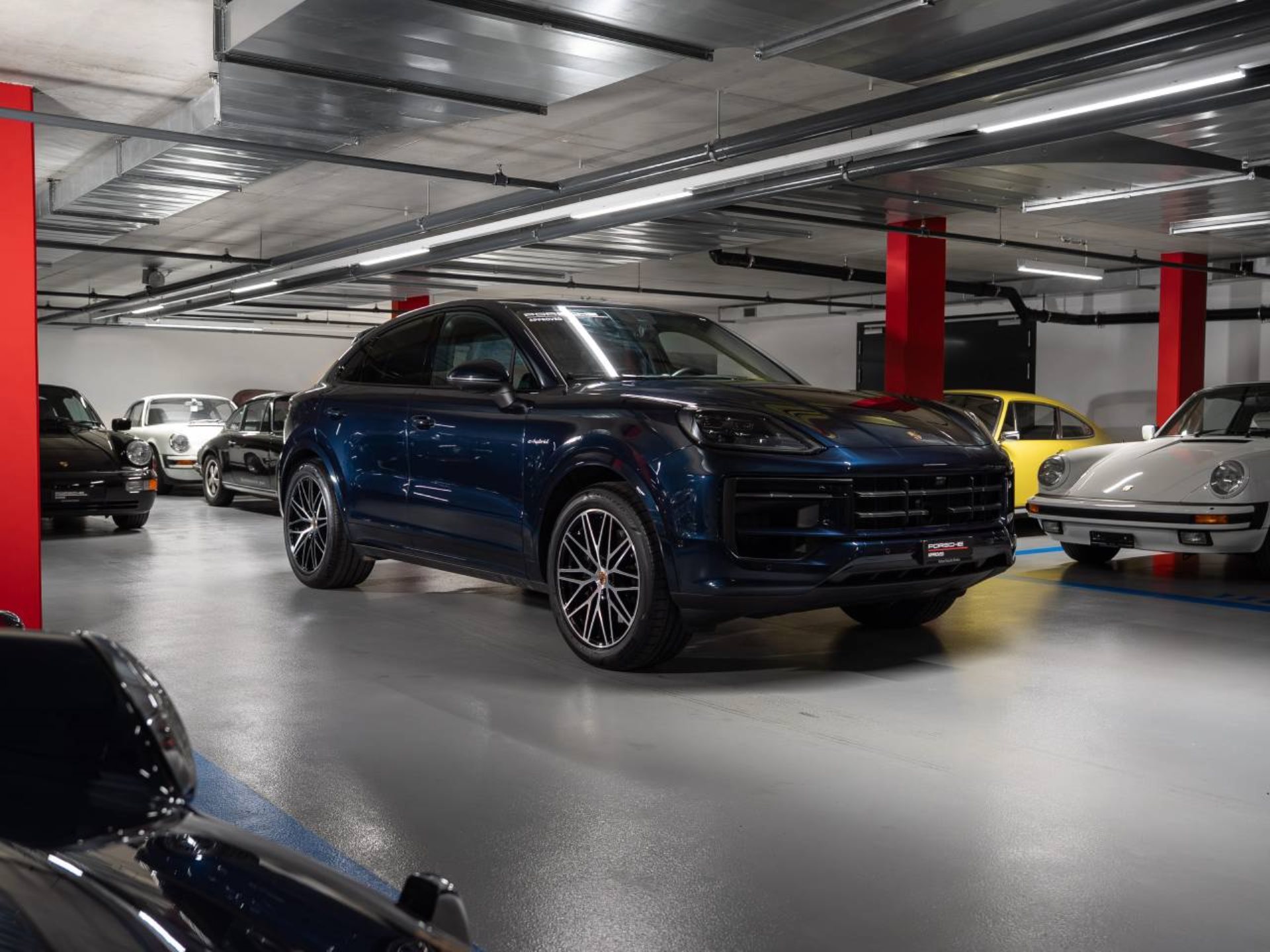 PORSCHE Cayenne E-Hybrid Coupé-image-6