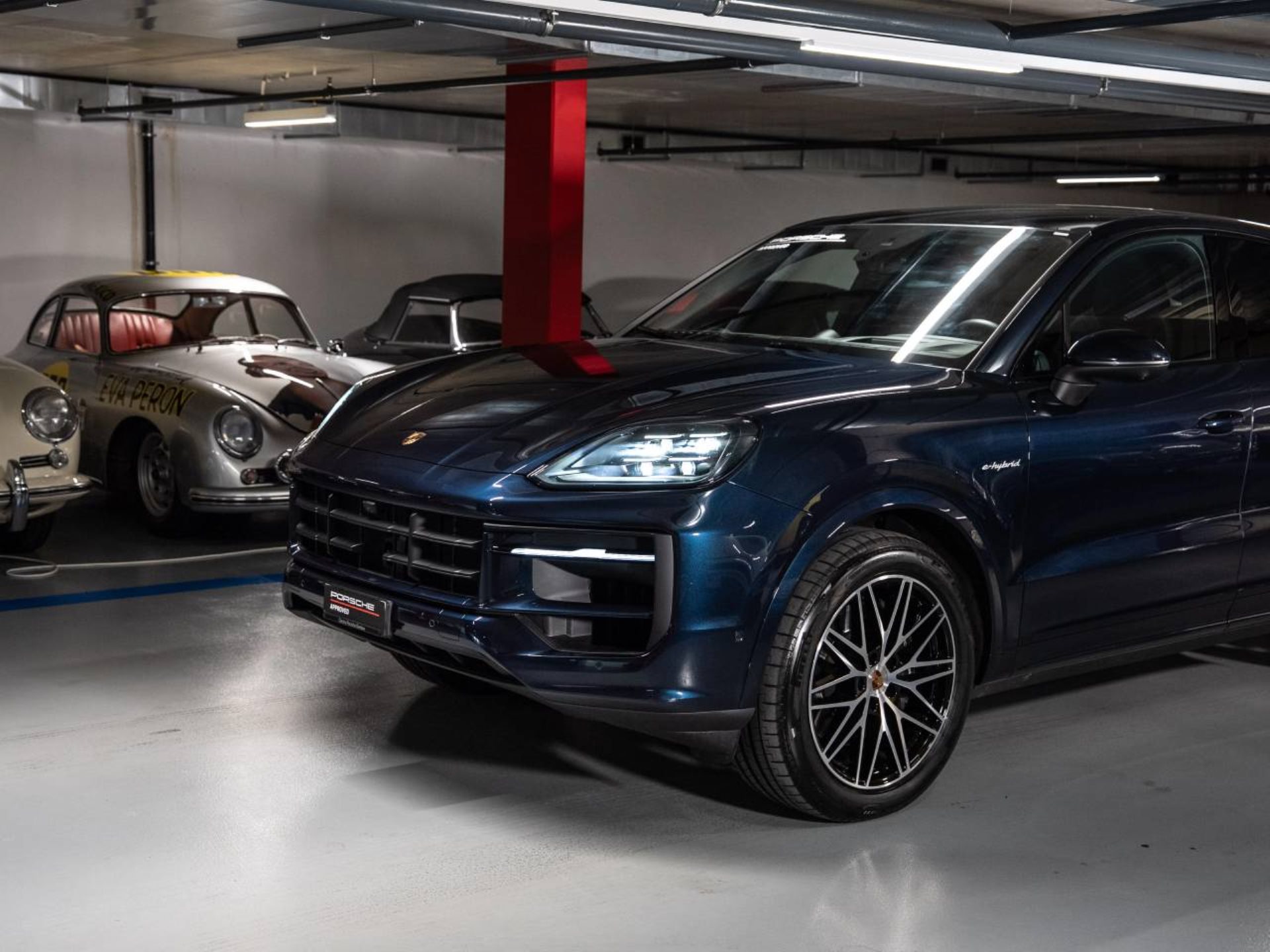 PORSCHE Cayenne E-Hybrid Coupé-image-21