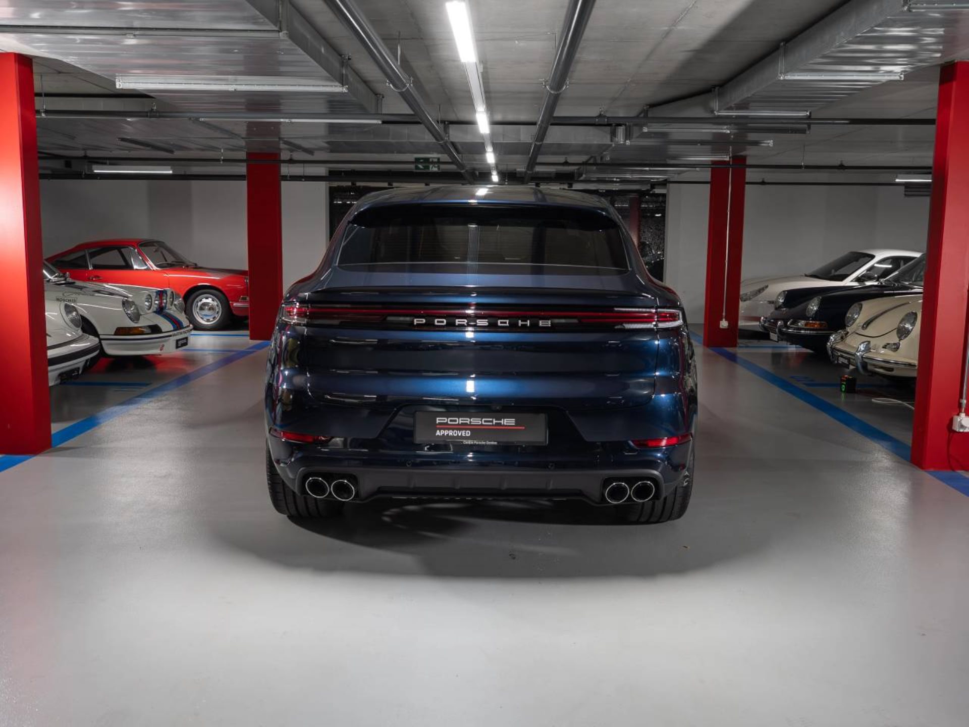 PORSCHE Cayenne E-Hybrid Coupé-image-5