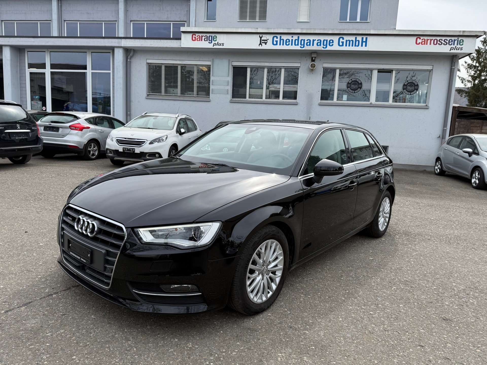 AUDI A3 Sportback 1.8 TFSI Ambiente quattro S-tronic