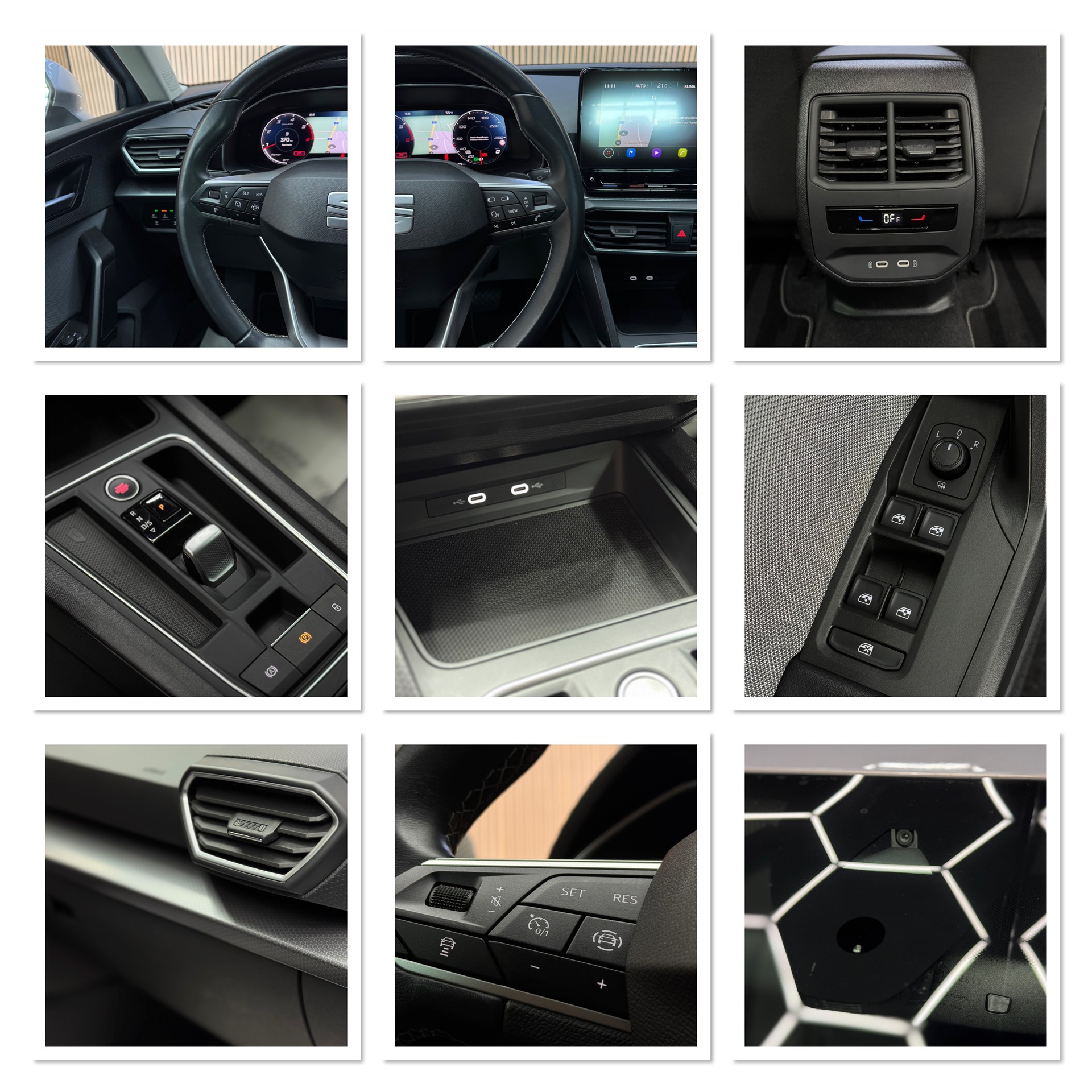 SEAT Leon ST 2.0 TDI Style DSG | 1 Jahr Garantie | CH-Fahrzeug | *ab CHF 199.-/ Monat*-image-26
