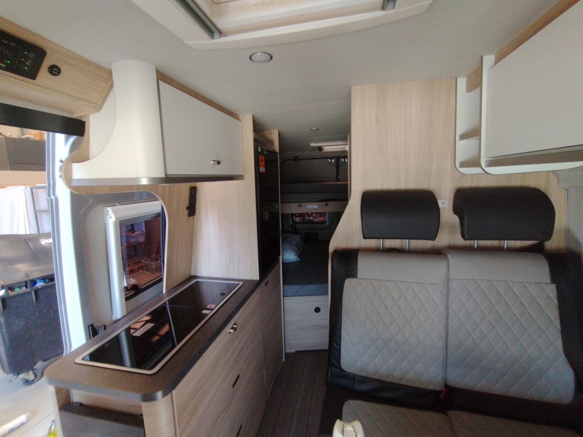 FIAT 2023 Fiat Ducato Weinsberg Carabus | Schaltgetriebe | L3H2-image-1