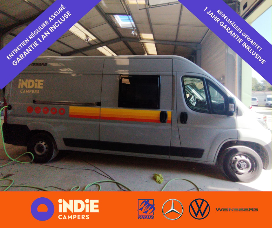 FIAT 2023 Fiat Ducato Weinsberg Carabus | Schaltgetriebe | L3H2-image-0