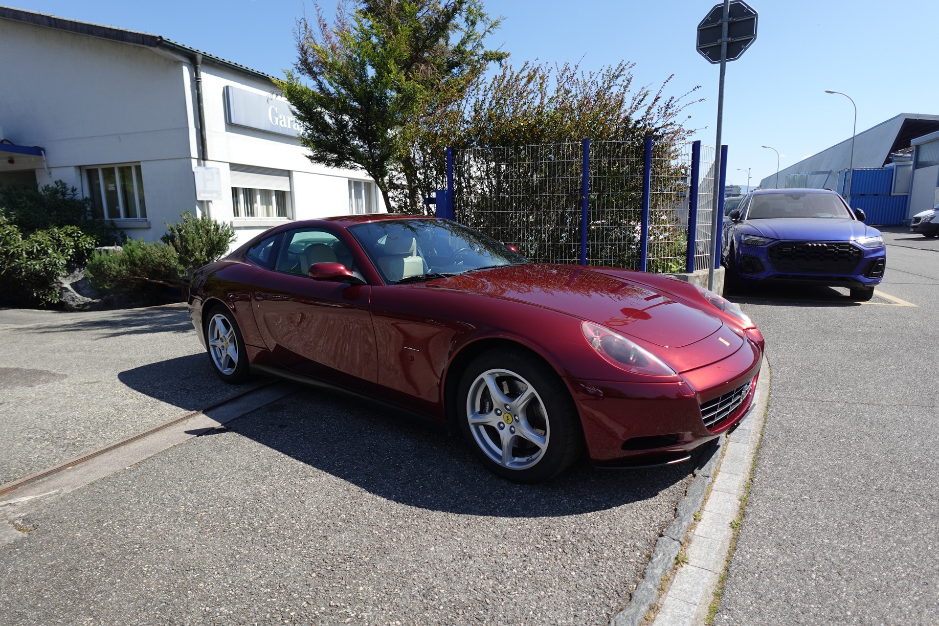 FERRARI 612 F1