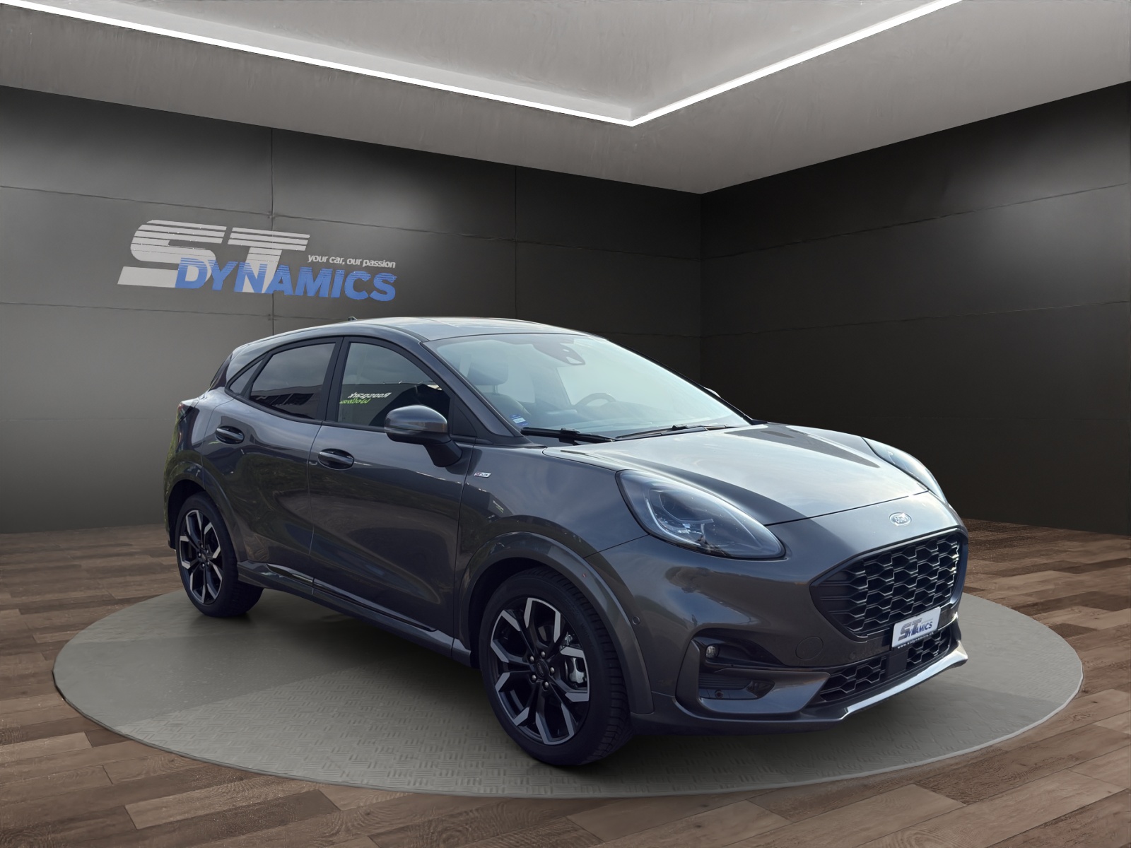 FORD Puma 1.0 EcoB Hybrid 125 ST-Line X-image-7