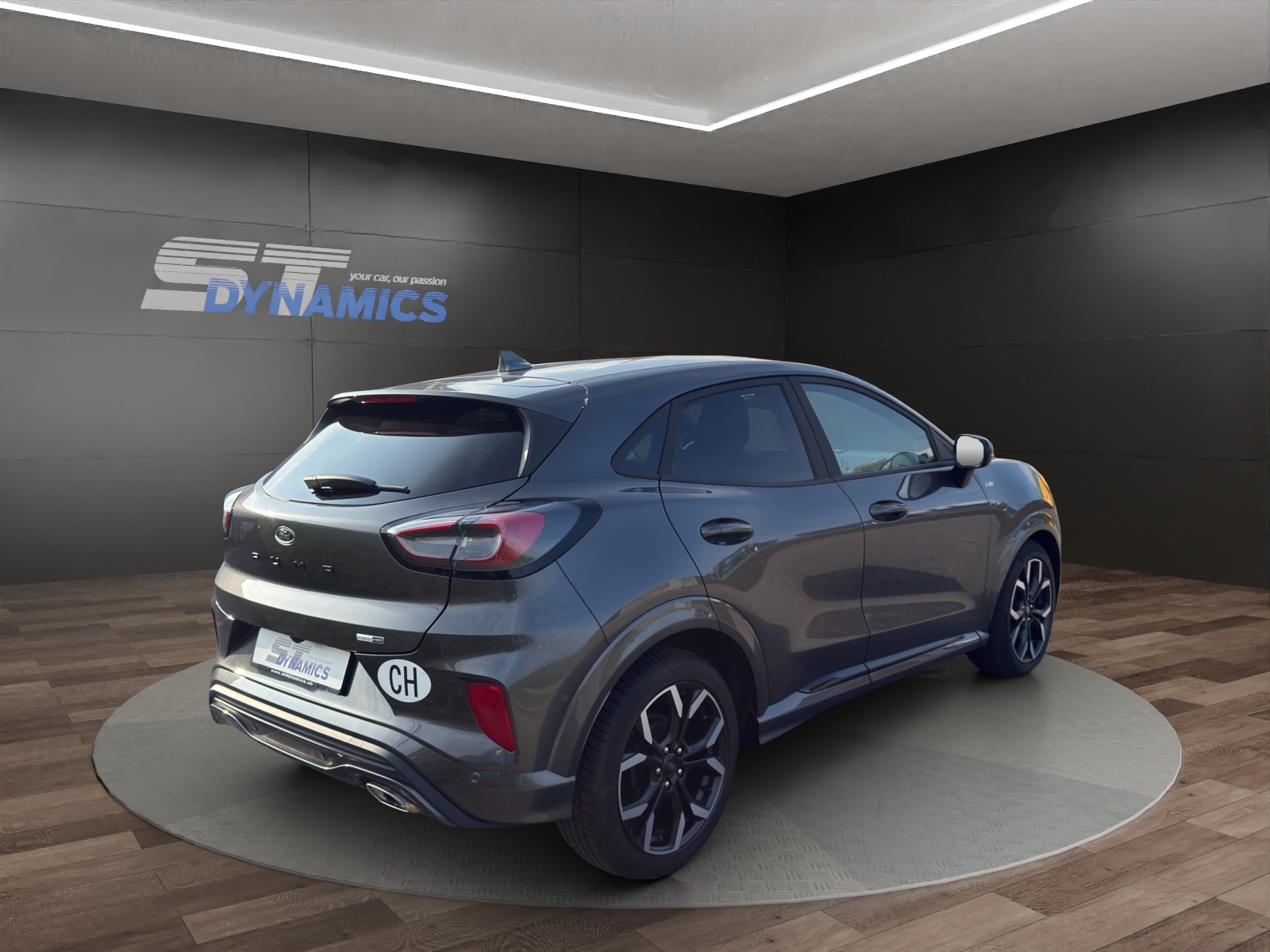 FORD Puma 1.0 EcoB Hybrid 125 ST-Line X-image-5