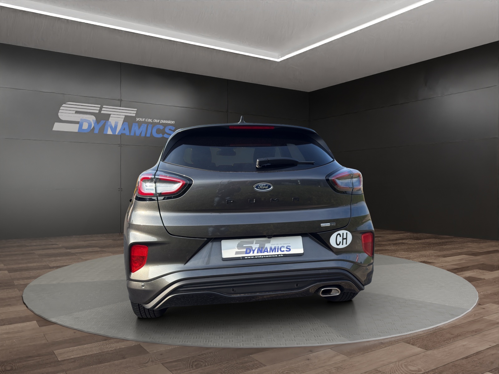 FORD Puma 1.0 EcoB Hybrid 125 ST-Line X-image-4