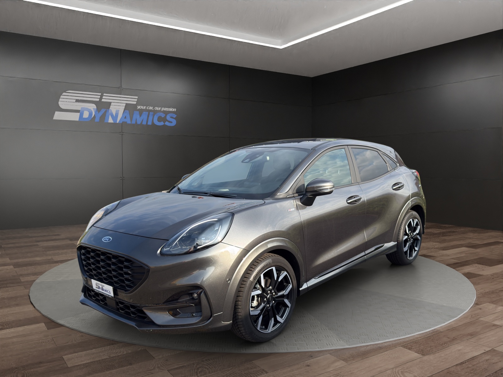 FORD Puma 1.0 EcoB Hybrid 125 ST-Line X