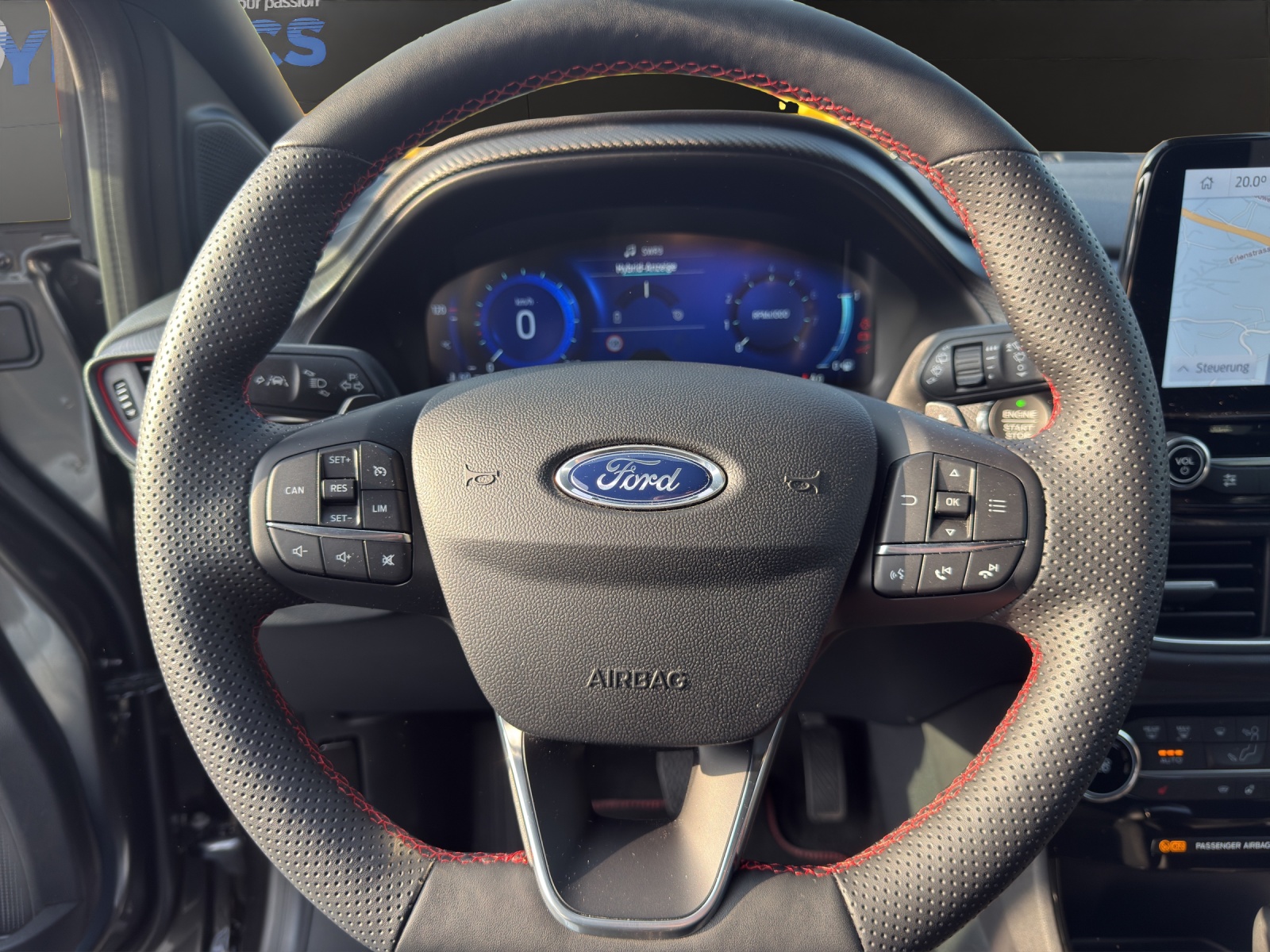 FORD Puma 1.0 EcoB Hybrid 125 ST-Line X-image-12
