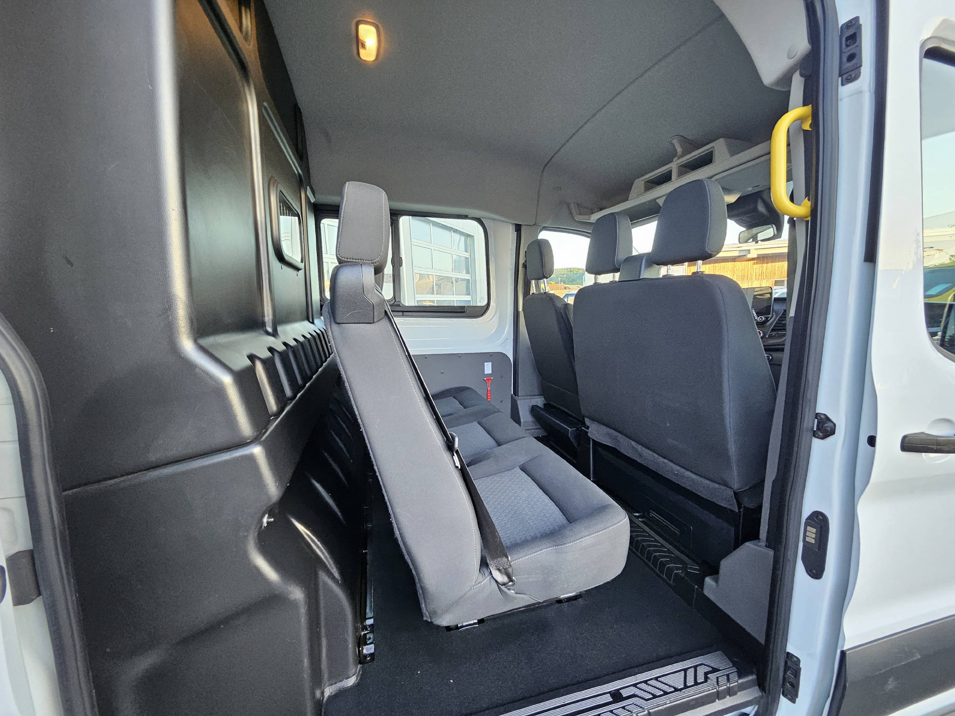 FORD Transit Van 350 L3H2 2.0 EcoBlue 130 Trend MHEV * 6- Plätzer * Tempomat * Klima * AHK * Dachträger *-image-5