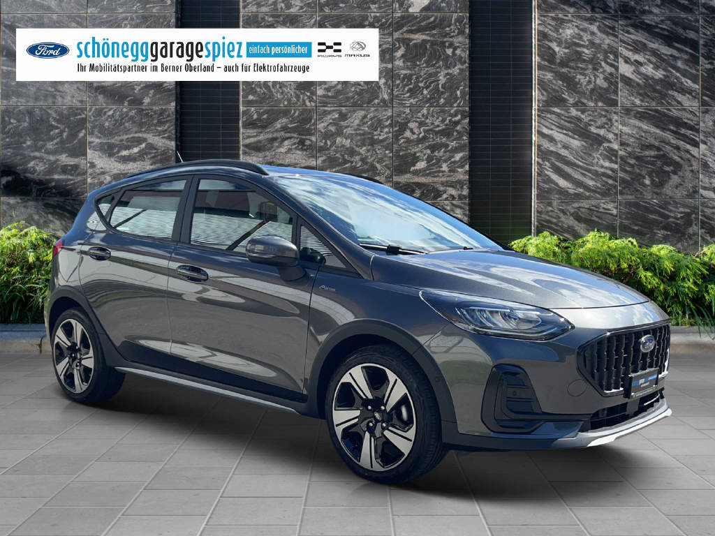 FORD Fiesta 1.0 EcoB Hybrid Active-image-2