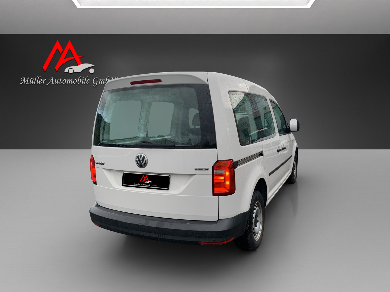 VW Caddy 1.4TGI BlueMotion Technology-image-5