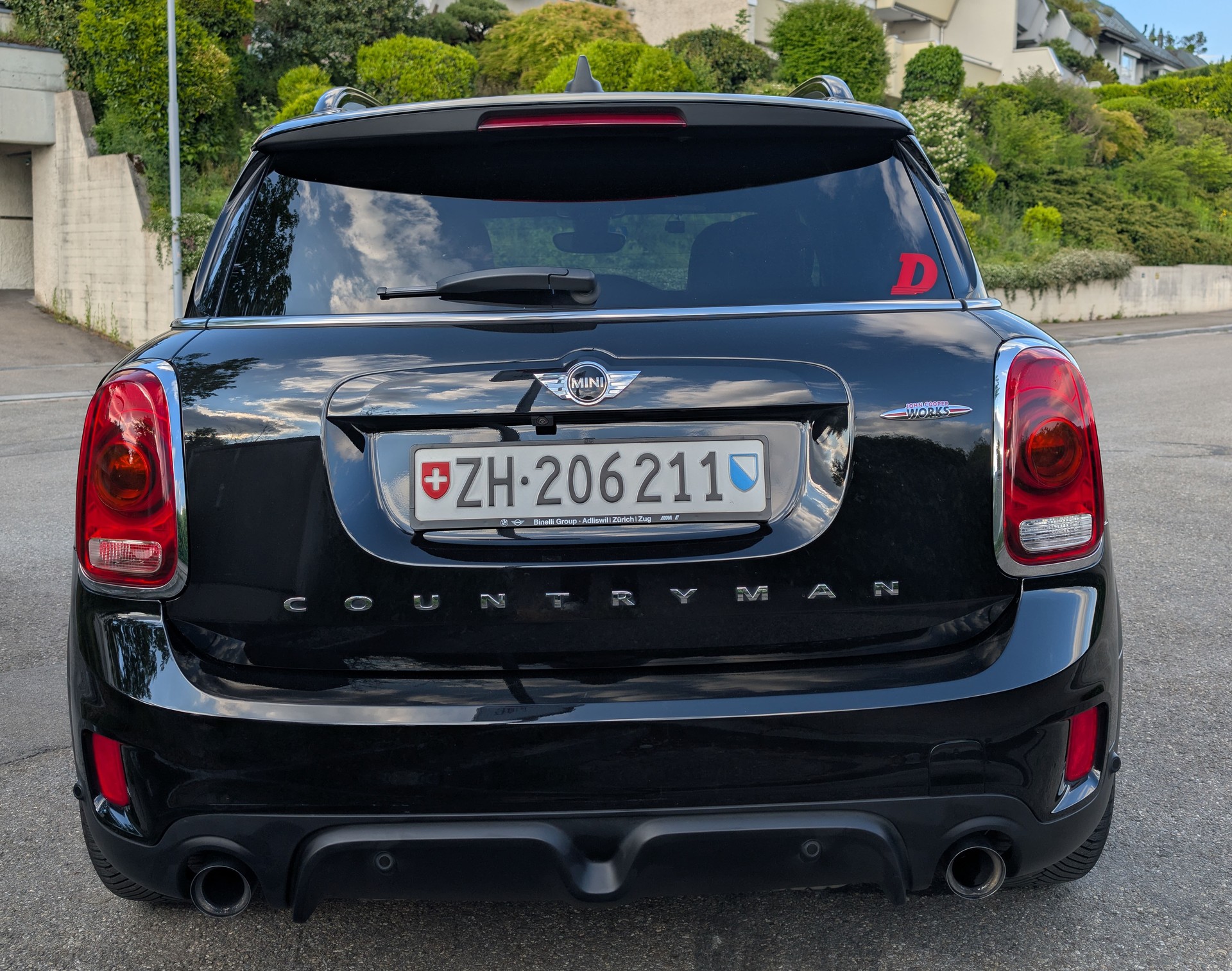 MINI 2.0i John Cooper Works ALL4-image-1