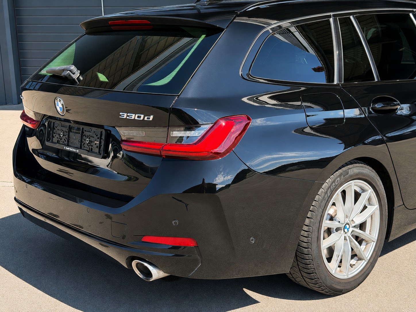 BMW BMW 330d xDrive Touring M Sport Facelift | 48V | Kamera | LED-image-7