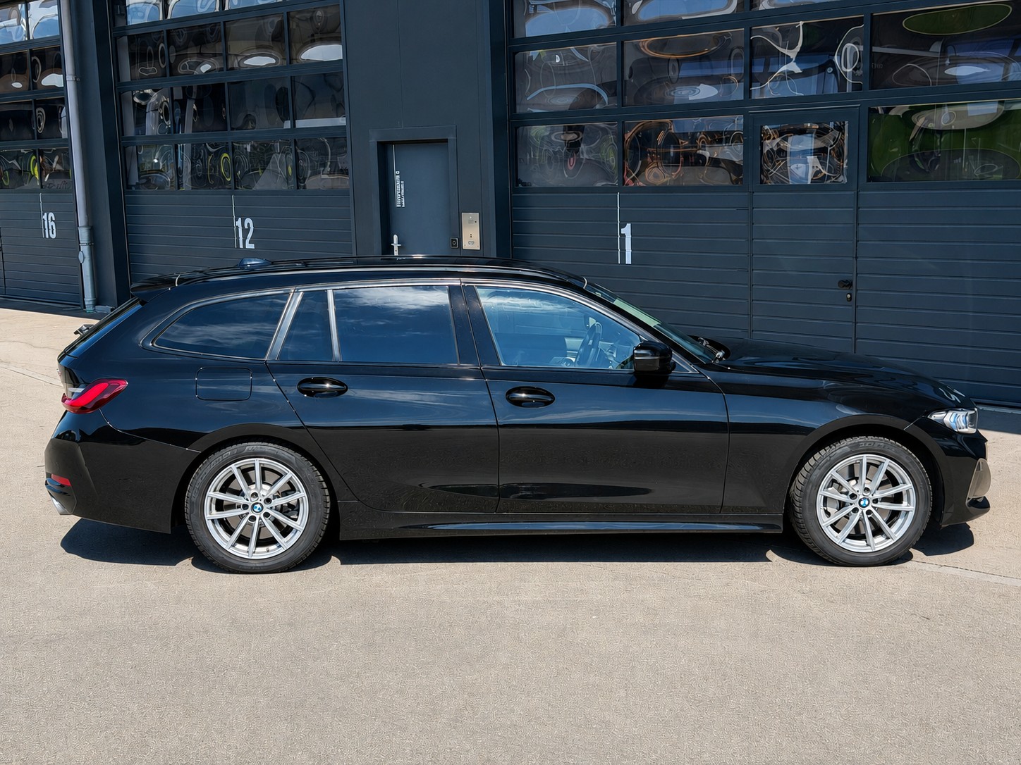 BMW BMW 330d xDrive Touring M Sport Facelift | 48V | Kamera | LED-image-5