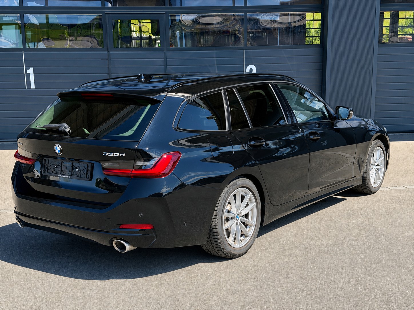 BMW BMW 330d xDrive Touring M Sport Facelift | 48V | Kamera | LED-image-3