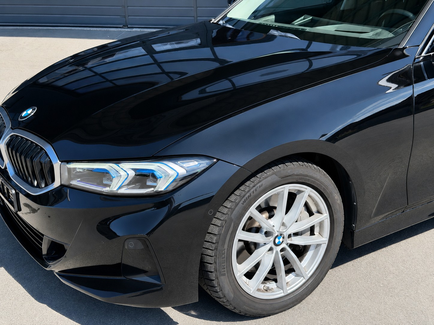 BMW BMW 330d xDrive Touring M Sport Facelift | 48V | Kamera | LED-image-6