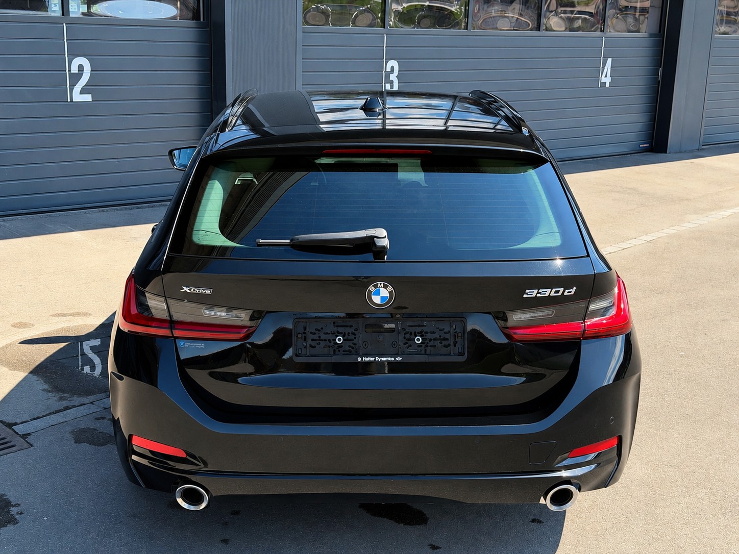 BMW BMW 330d xDrive Touring M Sport Facelift | 48V | Kamera | LED-image-4