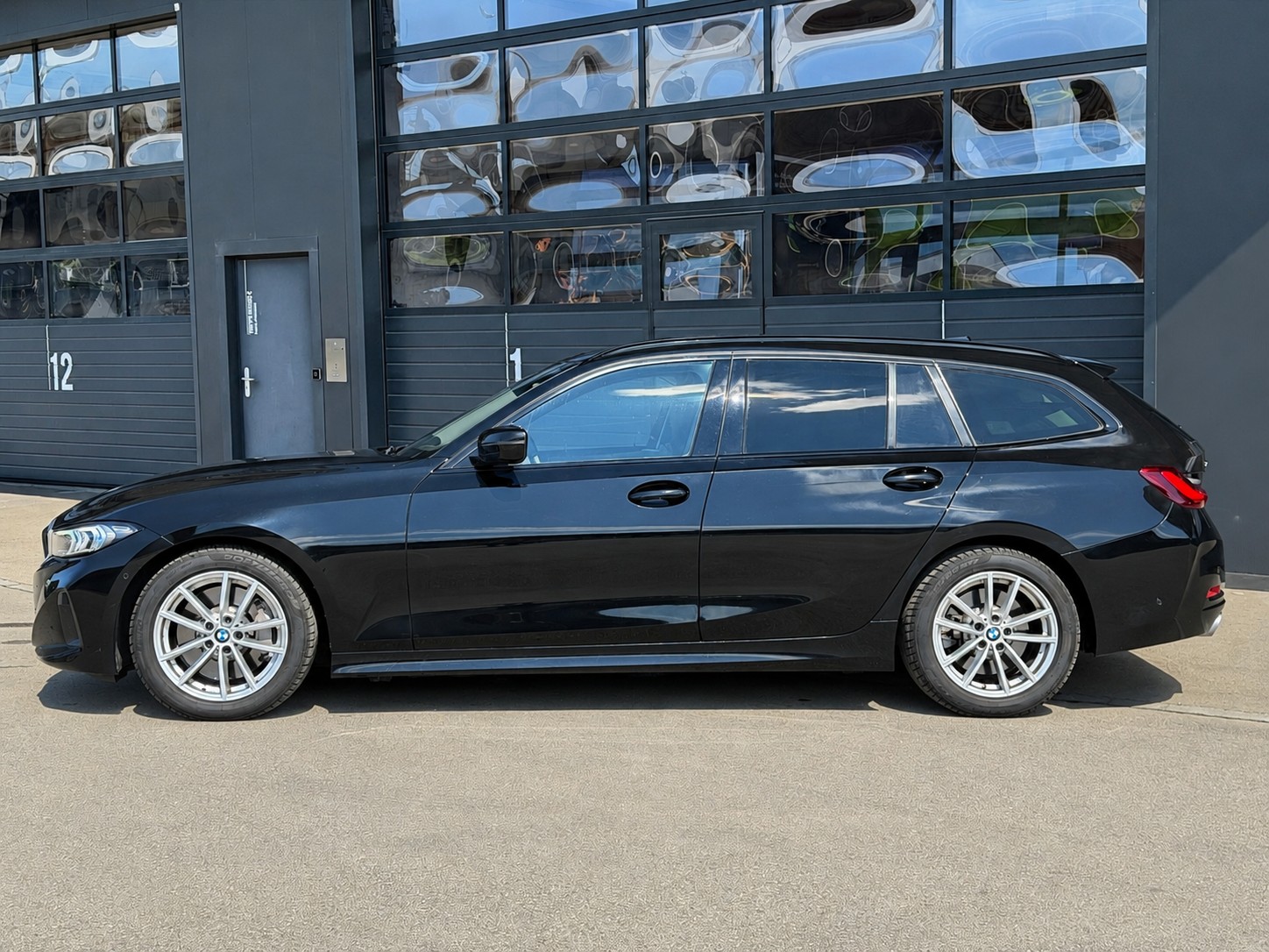 BMW BMW 330d xDrive Touring M Sport Facelift | 48V | Kamera | LED-image-2