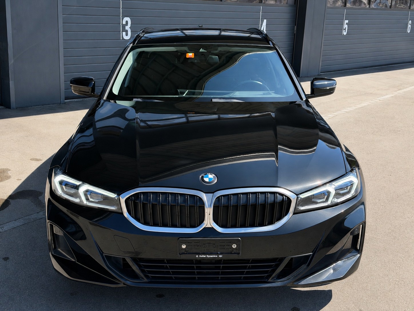 BMW BMW 330d xDrive Touring M Sport Facelift | 48V | Kamera | LED-image-1