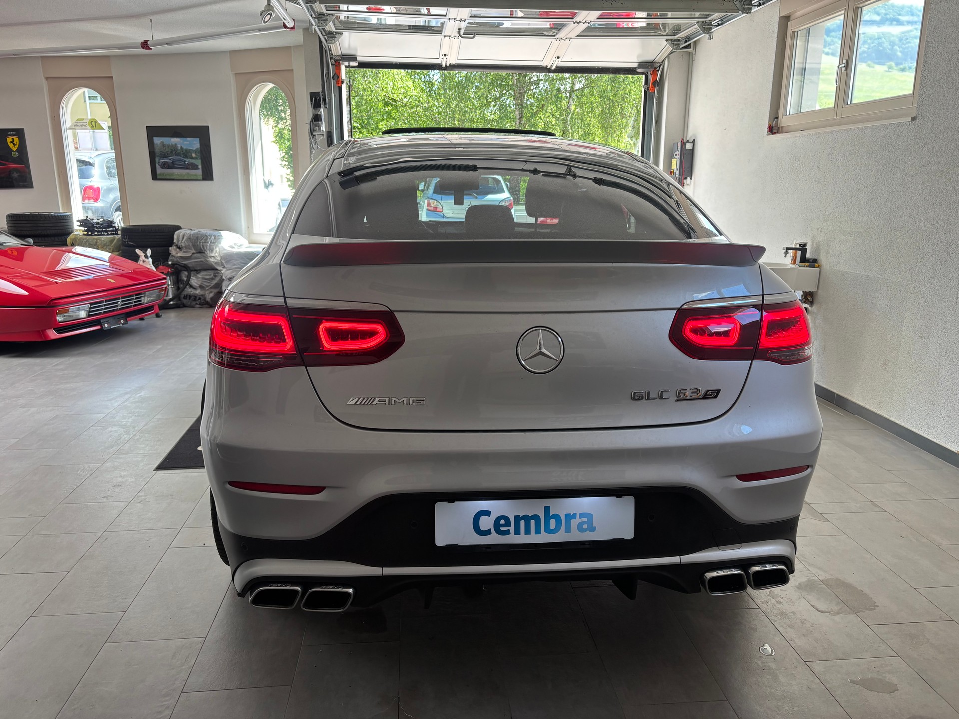 MERCEDES-BENZ GLC Coupé 63 S AMG 4Matic 9G-Tronic-image-3