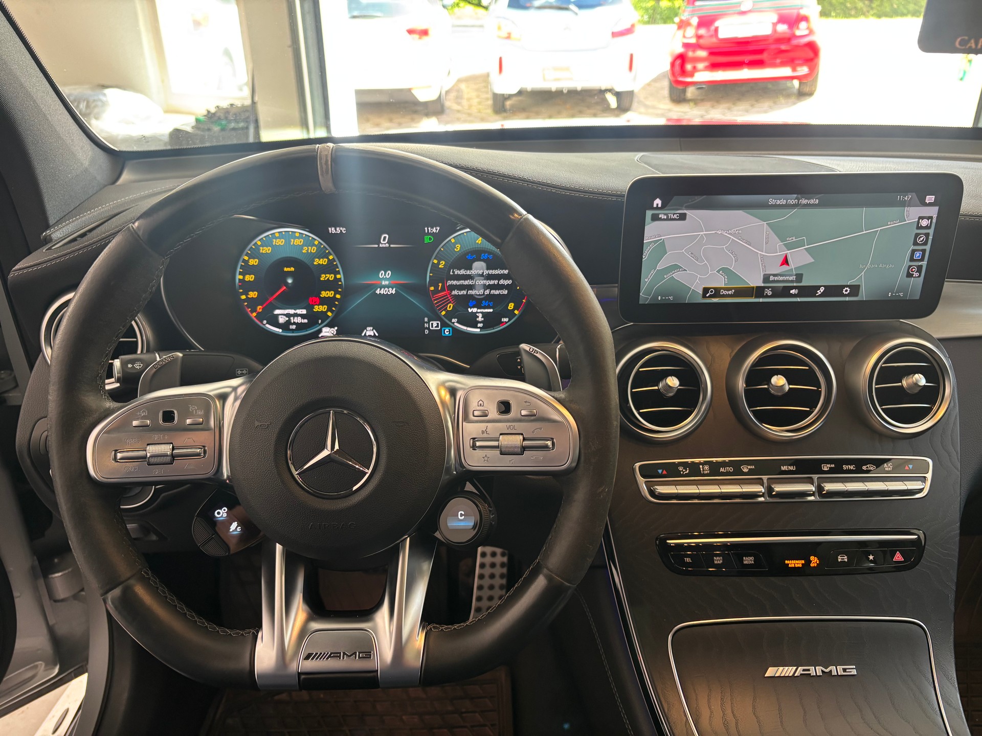 MERCEDES-BENZ GLC Coupé 63 S AMG 4Matic 9G-Tronic-image-14