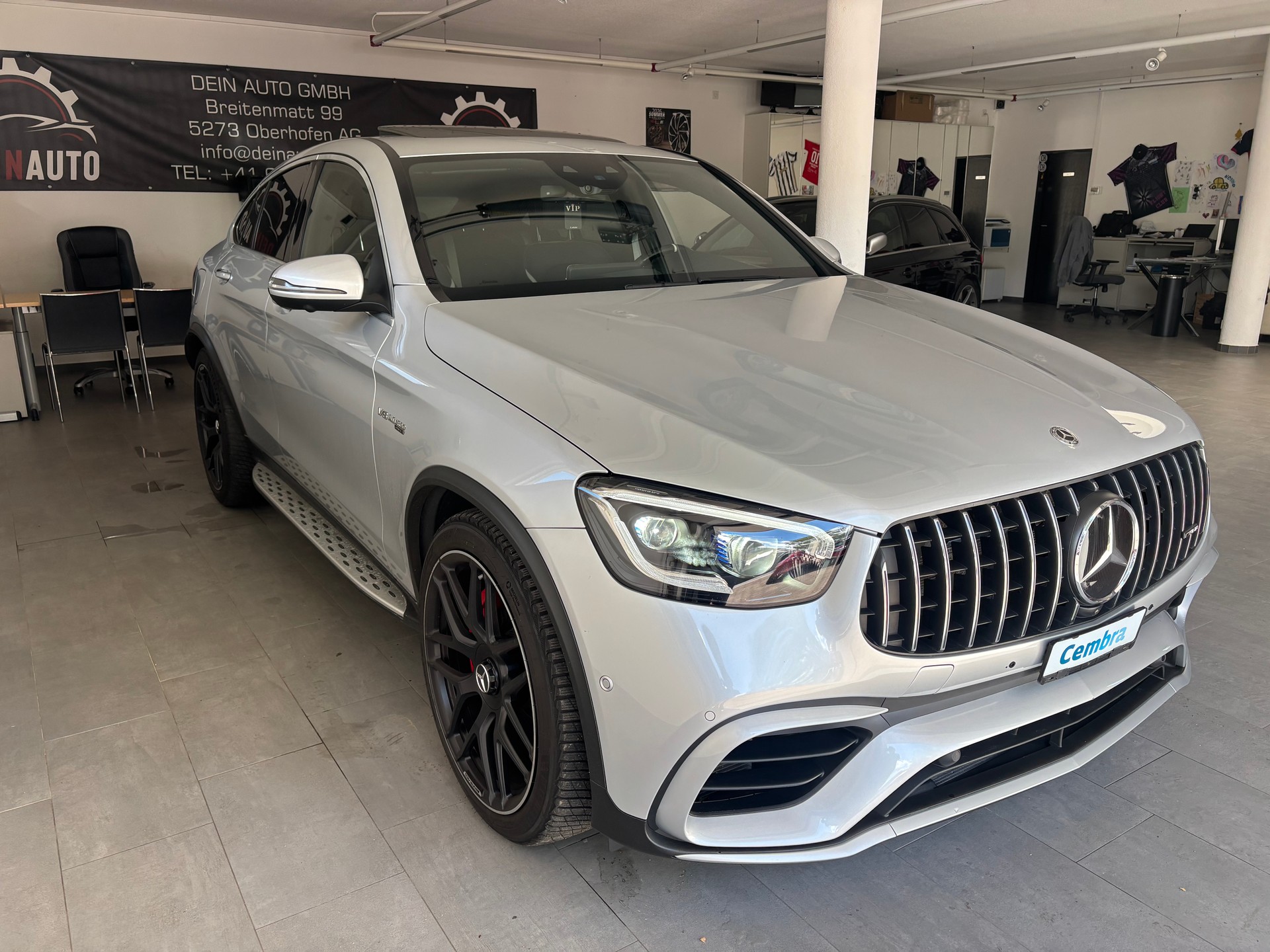 MERCEDES-BENZ GLC Coupé 63 S AMG 4Matic 9G-Tronic-image-5