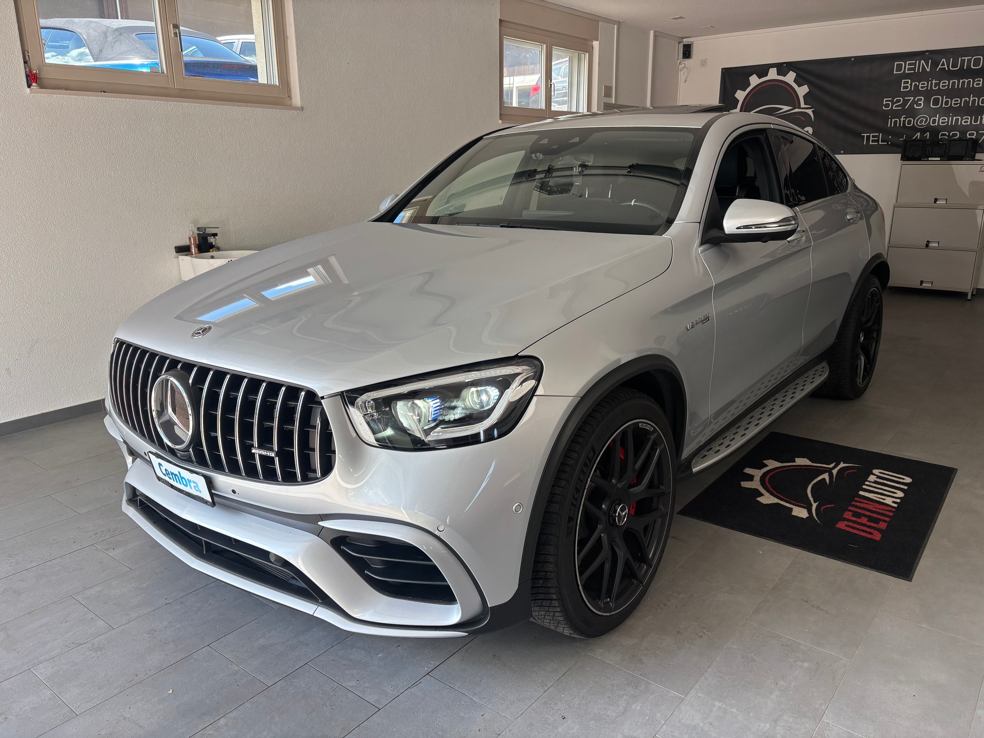 MERCEDES-BENZ GLC Coupé 63 S AMG 4Matic 9G-Tronic