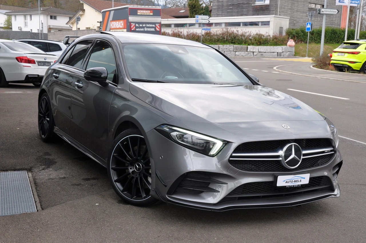 MERCEDES-BENZ A 35 AMG 4Matic Speedshift-image-11