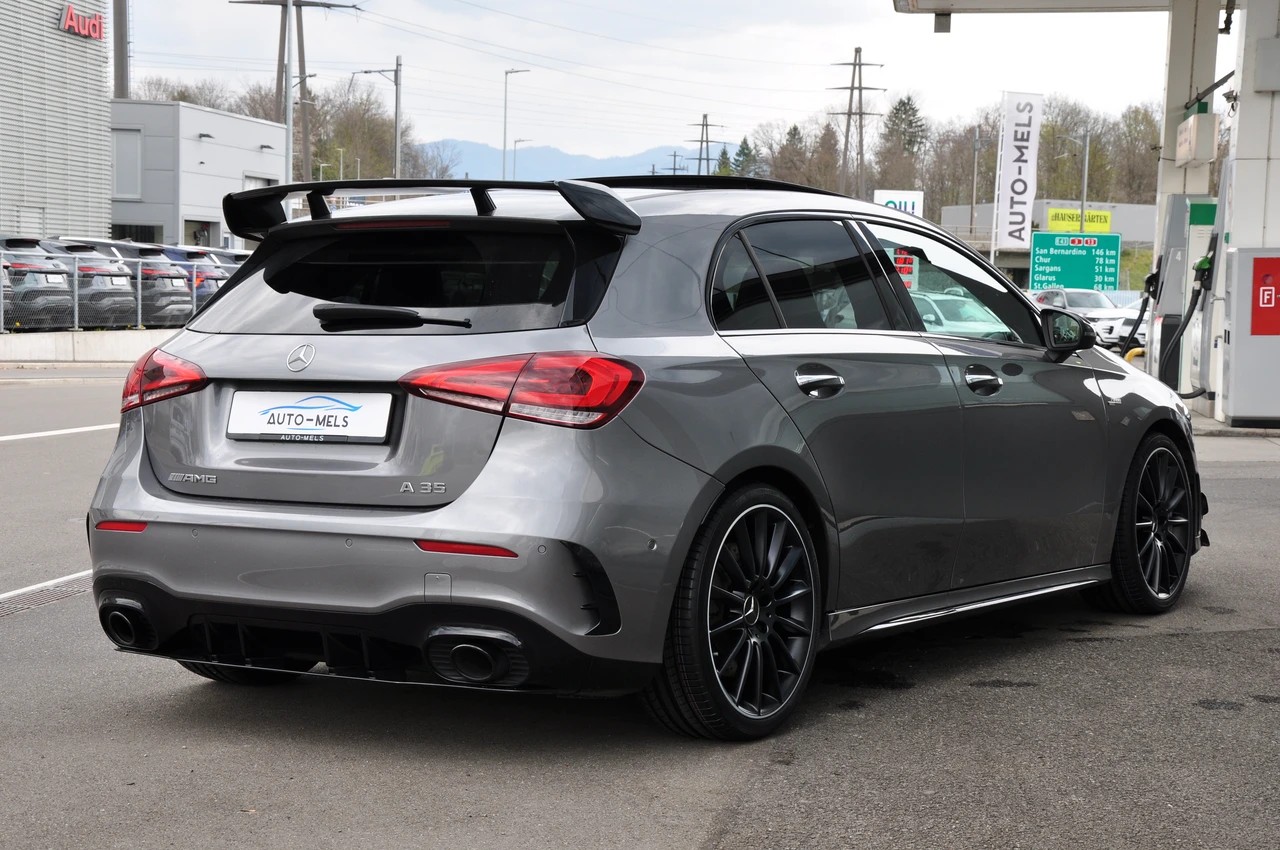 MERCEDES-BENZ A 35 AMG 4Matic Speedshift-image-8