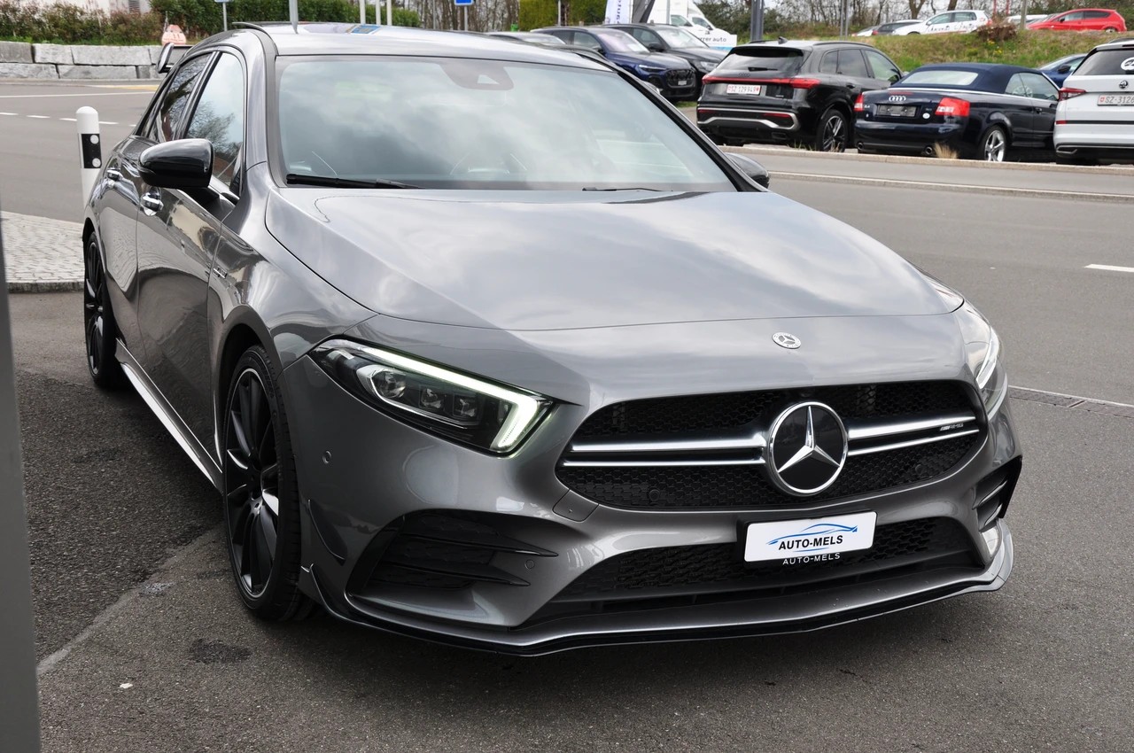 MERCEDES-BENZ A 35 AMG 4Matic Speedshift-image-12