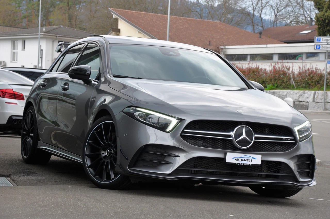 MERCEDES-BENZ A 35 AMG 4Matic Speedshift-image-10